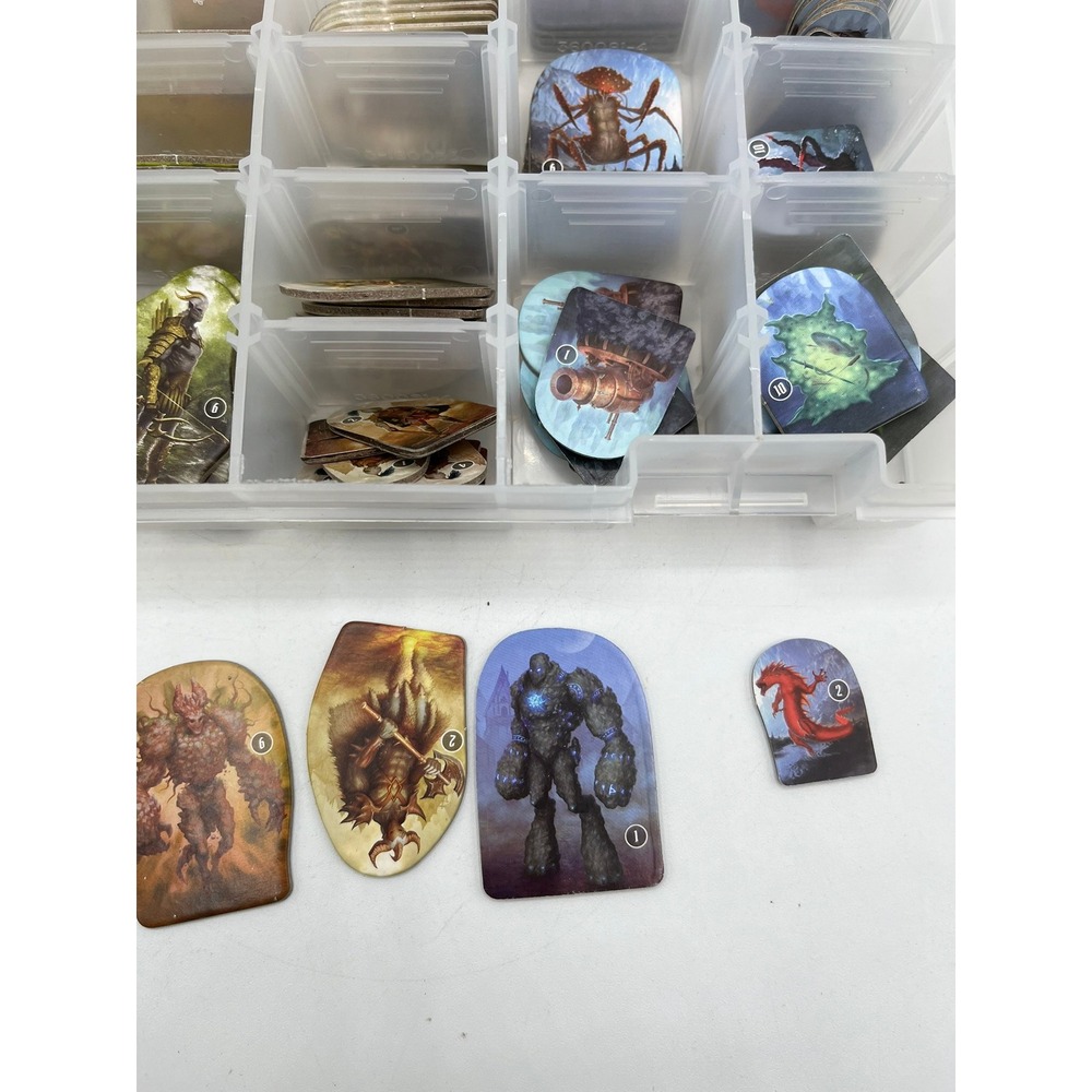 GLOOMHAVEN Monster Standees Tokens Replacement Pieces Labeled Plano Organizer-B - Picture 8 of 13